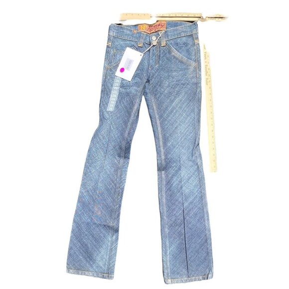 Atelier Notify‎ Tulpa Lincol Blue Wash Women's Jeans 26 NWT - Picture 1 of 6